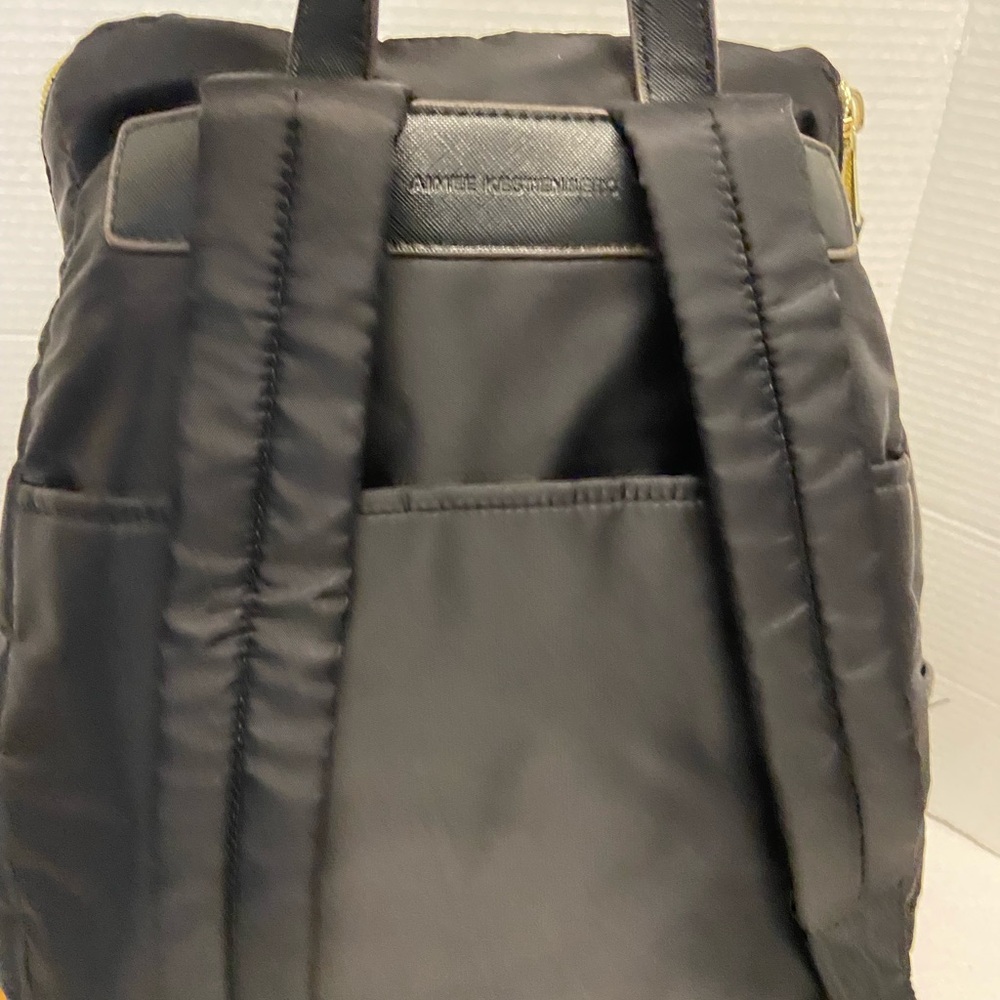 Aimee Kestenberg Black Nylon Backpack - Picture 4 of 12